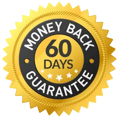 Visual Ease 60-Day Money-Back Guarantee